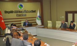 Kırşehir Ahi Evran Üniversitesi'nde Sağlıklı Kampüs Koordinatörlüğü Kuruldu