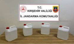 Kırşehir’de 20 Litre Kaçak Etil Alkol Ele Geçirildi