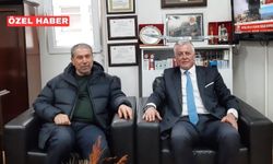 Osman Demir’den KGK Temsilcisi Sürmeli’ye Ziyaret