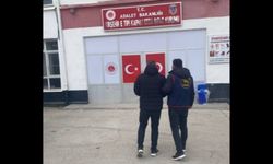 4 yıl 10 ay hapis cezası bulunan şahıs yakalandı