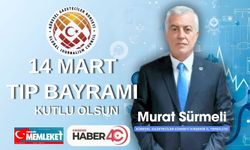 KGK İl Temsilcisi Murat Sürmeli’den Tıp Bayramı Mesajı