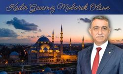 Rektör Karahocagil’den Kadir Gecesi Mesajı