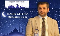 SMMMO Başkanı Memiş’ten Kadir Gecesi Mesajı