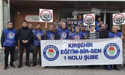 “Eğitimciye Şiddet Kabul Edilemez”