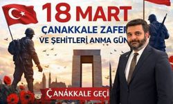 Anıl Ziya Memiş’ten 18 Mart Çanakkale Zaferi Mesajı
