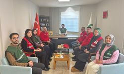 Kızılay’dan Yeşilay’a Anlamlı Ziyaret