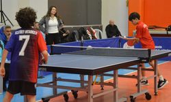 Kırşehir'de Masa Tenisi Heyecanı