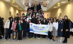 KAEÜ’de Matematik Şenliği yoğun ilgi gördü