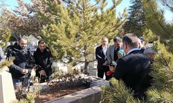 Şehit Polis Gökhan Emre Örül Dualarla Anıldı