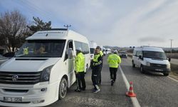 Kırşehir’de Okul Servislerine Sıkı Denetim