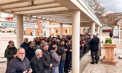 İkra Yaren Bebek Dualarla Uğurlandı