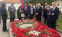 Çanakcı, Yazıcıoğlu İçin Ankara’daydı