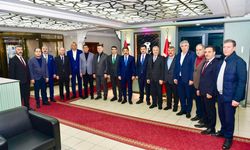 Kırşehir İl Genel Meclisi iftar sofrasında bir araya geldi