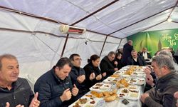 Boztepe’de Gönül Sofrası Kuruldu