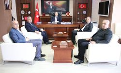 ESOB Başkanı Öztürk’ten Kaymakam Tok’a ziyaret