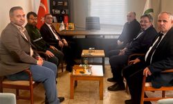 Rektör Karahocagil’den Yeşilay’a ziyaret