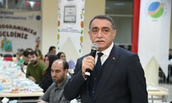 Rektör Karahocagil Öğrencilerle İftar Sofrasında Buluştu