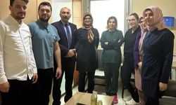 Sağlık Çalışanlarına Bayram Öncesi Moral Ziyareti
