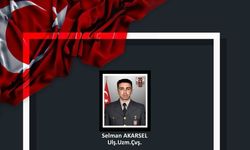 Kırşehir Valisi Demiryürek’ten Şehit Selman Akarsel İçin Taziye Mesajı