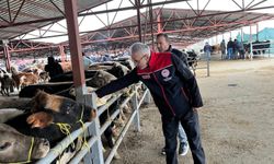 Tarım İl Müdürü Üreticilerle Sahada Buluştu