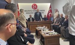 MHP Kırşehir Teşkilatı Bayramlaştı