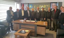 Kamanlılar Derneği’nden İYİ Parti’ye Bayramlaşma Ziyareti