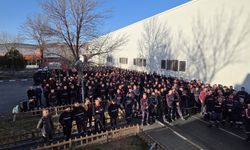 Kırşehir’de PETLAS işçileri zamma tepki gösterdi
