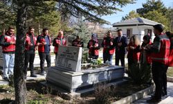 Kırşehir’de Aile ve Sosyal Hizmetlerden Şehitlik Ziyareti