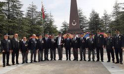 Gaziler Derneği Başkanı Parlak’tan Bayram Mesajı