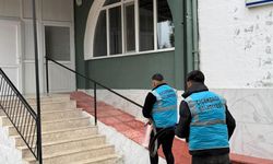 Çiçekdağı’nda Camiler ve Kabristanlıklar Titizlikle Temizlendi