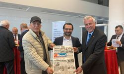 Hacı Yakışıklı’dan Kırşehir Memleket Gazetesi’ne Tebrik