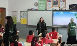 Yeşilay Gönüllüleri Öğrencilerle Buluştu
