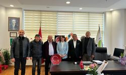 Ziraat Odası’ndan Dekan Şahin’e Hayırlı Olsun Ziyareti