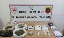 Kırşehir’de Narkotik Operasyonu: Şüpheli Tutuklandı