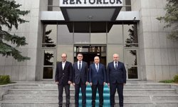 KAEÜ Rektörü Afyon’da İş Birliği Görüşmeleri Yaptı