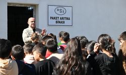 Kırşehir'de Öğrenciler Su Arıtma Sürecini Yerinde Öğrendi