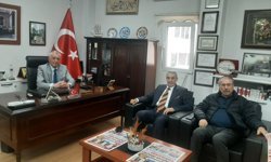 Sait Yanık ve Osman Demir’den Memleket Gazetesi’nin 49. Yılına Anlamlı Ziyaret