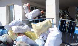 50 Atık Getirene Kırşehir’de 3 Viyol Fide Hediye