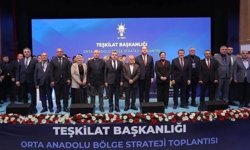 Orta Anadolu Toplantısına Kırşehir Katılımı