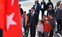 Namık Kemal İlkokulu’nda Sabah Bayrak Töreni Etkinliği