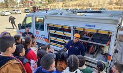 Süleyman Türkmani İlkokulu’nda Afet Bilinci