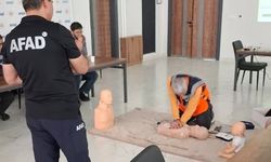 Kırşehir'de AFAD Gönüllüleri Sahaya Hazırlanıyor