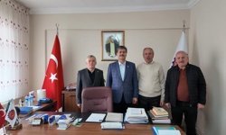 Milletvekili Erkan, Necdet Işıklı ve Üyelerle Görüştü