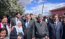 Mustafa Çiftçi Kaymakamlık Yaptığı Kaman’a Bakan Olarak Döndü