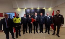 Boztepe’de Polis Haftası’nda Anlamlı Kabul