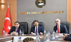 Kırşehir'de Tarım ve Hayvancılık Çalışmaları Masaya Yatırıldı