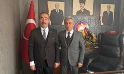 Yusuf Aydın’dan TÜRKAV Başkanı Korkmaz’a Ziyaret