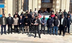 Kırşehir’de Filistin’e Destek Açıklaması