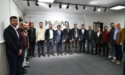 Vali Demiryürek MÜSİAD ile Buluştu