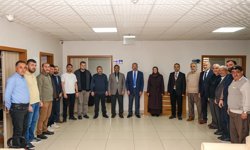 Kırşehir Müftüsü Mustafa Tekin Hac Yolculuğuna Uğurlandı